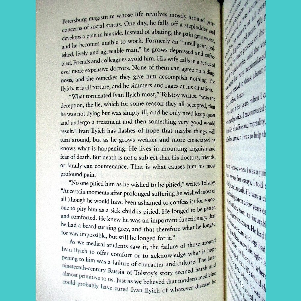 Book - Being Mortal: Medicine and What Matters in the End, by Atul Gawande - Picture 3 of 16